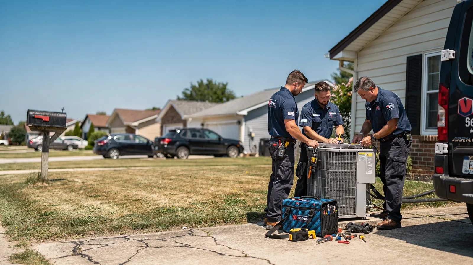 Hvac Repair in Baileyville, KS near me